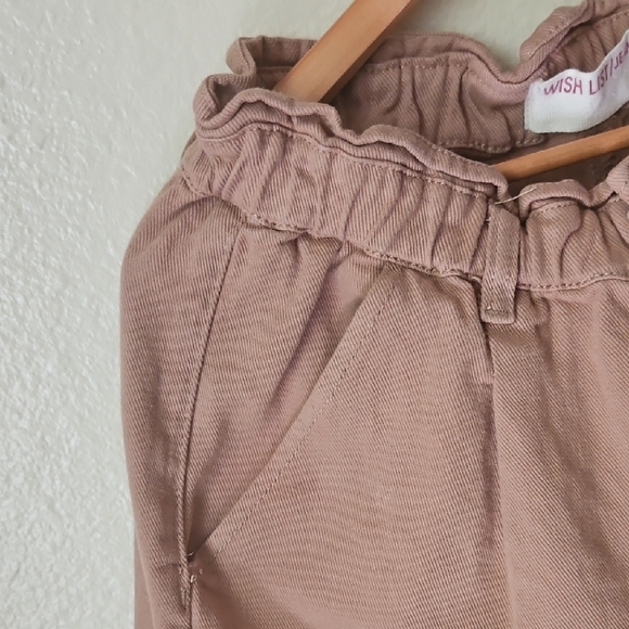 Wish High Waist Tan Shorts - Picture 4 of 7